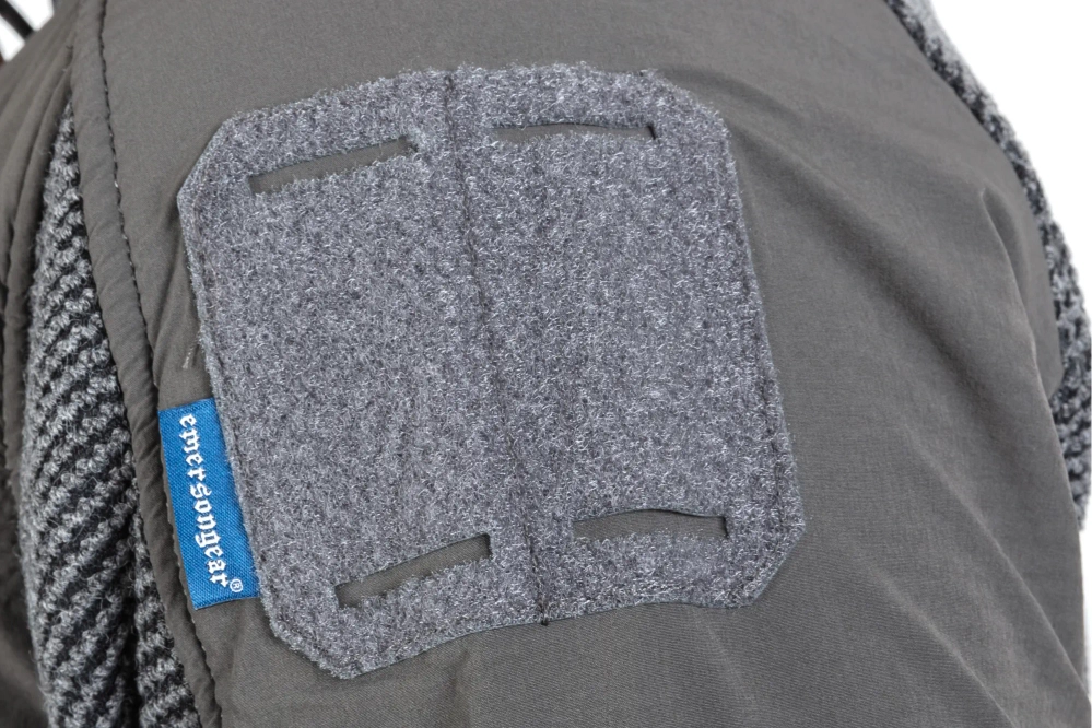 Sudadera Emerson Gear Blue Label Muntjac Gris