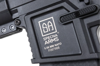 Specna Arms SA-F05-RL FLEX™ BLDC™ Lichte Ops Kolf/ HAL ETU™ Gen. 2 ASG Karabijn Zwart