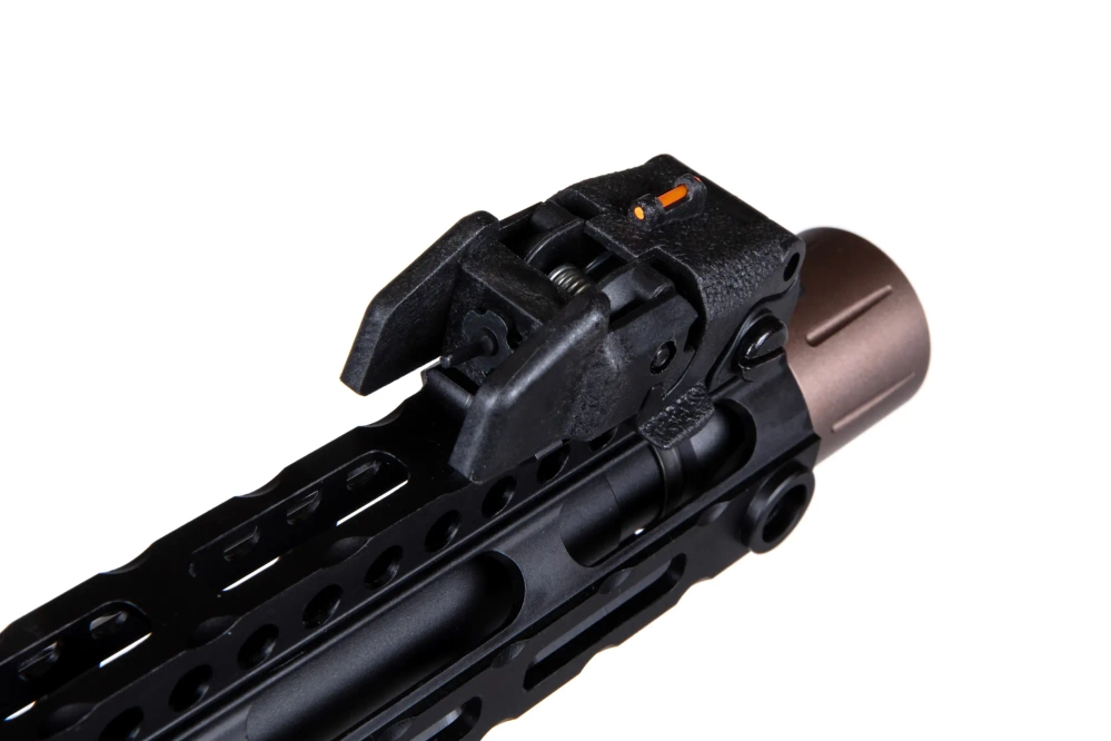 Golden Eagle MC6588M Réplique de carabine GBB 7'' Noir