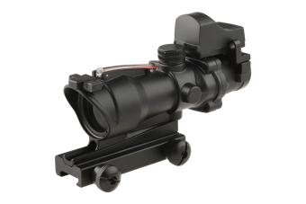 RedFiber 4×32C + mini catalejo - negro