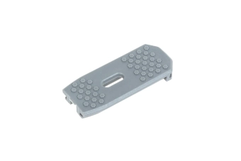 Chargeur 250 coups AMAROK Type B pour répliques M4/M16 Gris