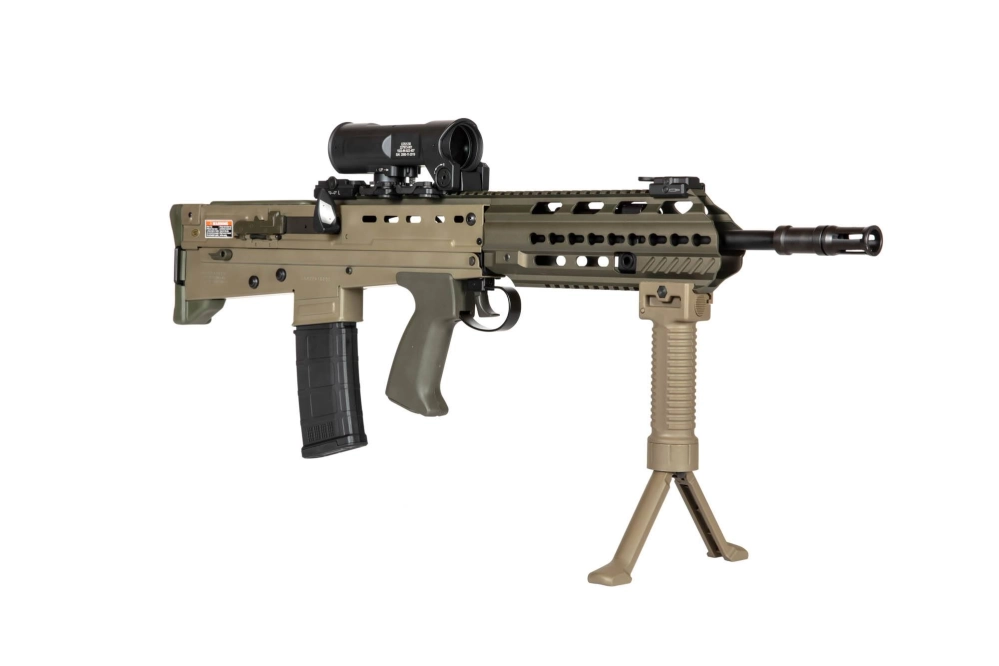 L85-A3 - Dark Earth airsoft rifle (Deluxe Version)