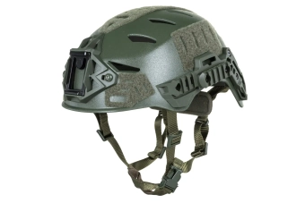 Réplica del casco Wosport EX HL-102-E (red dotsión estándar) Oliva