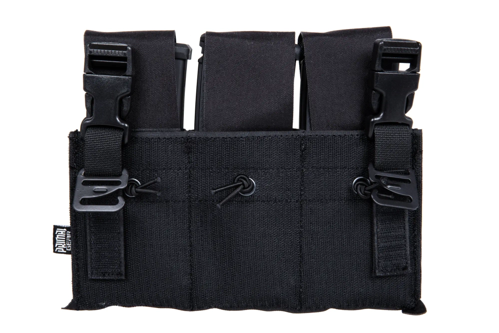 Wielofunkcyjna ładownica na magazynki Primal Gear LG3V2 Czarny