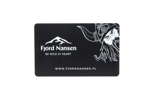 Carte de protection RFID Fjord Nansen Noire