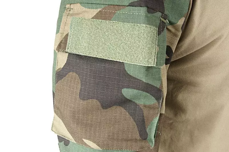 Sudadera Combat Shirt - woodland