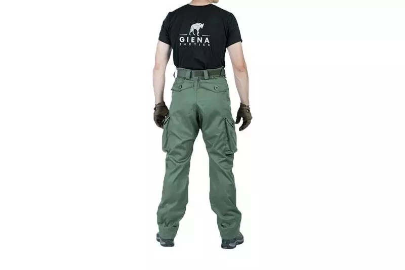 Pantalon de parka - vert olive