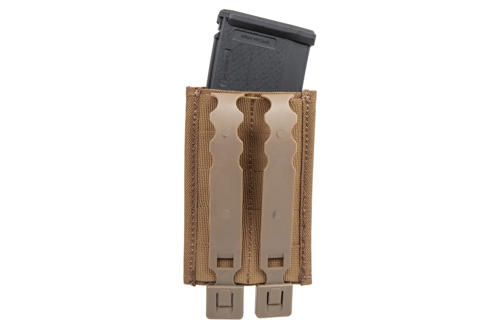 Ładownica na magazynki karabinowe Wosport Coyote Brown
