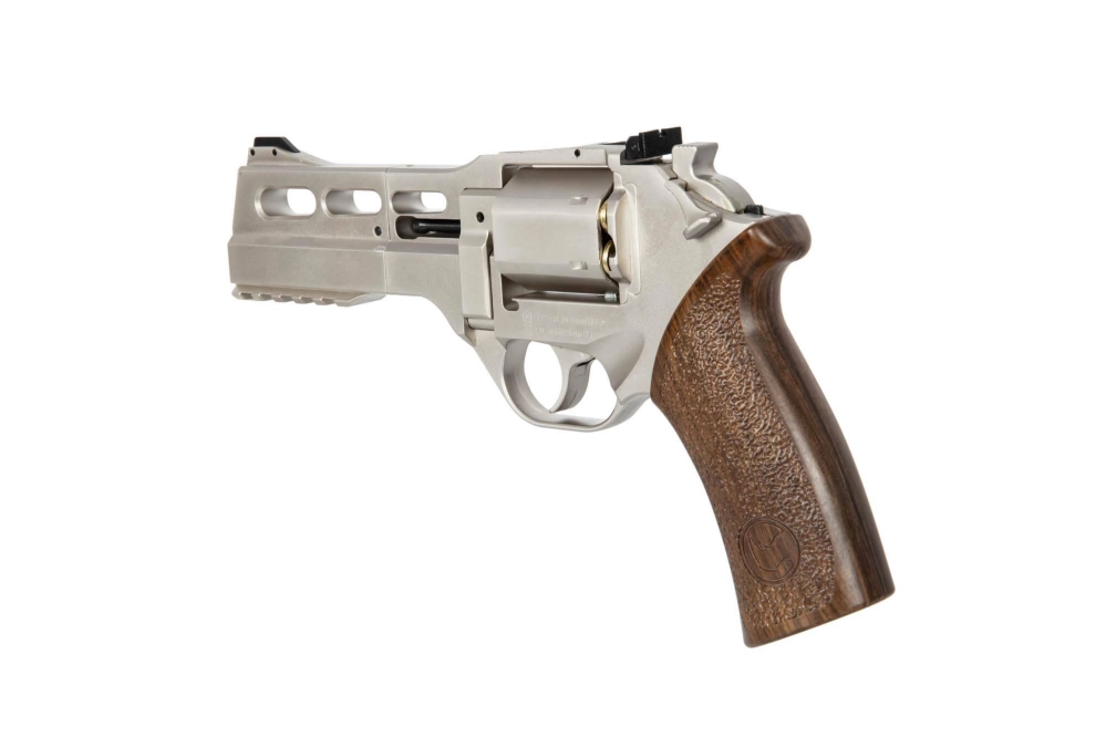 Revolver vzduchovka Chiappa Rhino 50DS 4,5 mm CO2 - nikl
