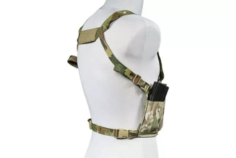 Chaleco de velocidad de perfil bajo Chest rig - MC