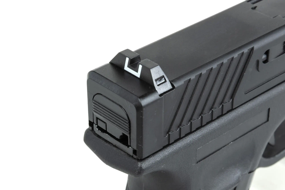 East Crane ASG pistool EC-1304 Zwart