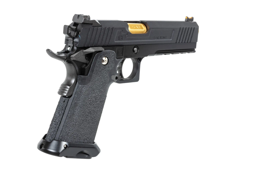 Pistola EMG x SAI Hi-Capa RED GBB airsoft