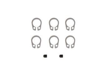 Adaptador de auriculares MSA Sordin para raíles ARC OPS-CORE - Negro