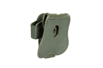 Glock type Holster (left) - olive drab