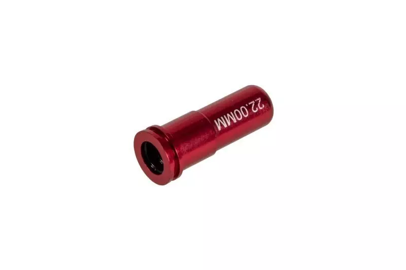 Boquilla CNC de aluminio de doble sellado para réplicas de AEG - 22,00 mm