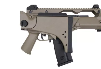 Airsoftová zbraň subpuškaka JG0538 - tan