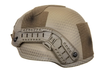 Emerson Gear ACH MICH Special Action 2002 Coyote Brown replika helmy