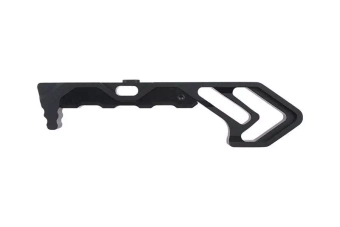 Aluminiowy chwyt przedni Mlok/Keymod - czarny