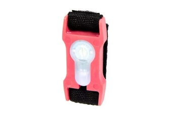 Marker elektroniczny Lightbuck Split-Bar - różowy (niebieskie światło)