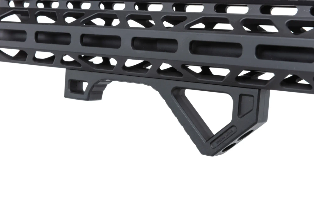 Specna Arms RRA SA-E24 HAL ETU™ Carabine airsoft Noir avec dispositif de décharge orange