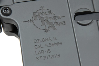 Airsoftová puška Specna Arms RRA SA-P17 Prime™ Light Ops Stock HAL™ ETU Šedá
