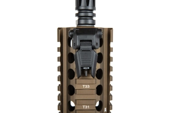 Airsoftová puška Specna Arms Daniel Defense® MK18 SA-P19 Prime™ HAL™ ETU s bezkomutátorovým motorem Chaos Bronze