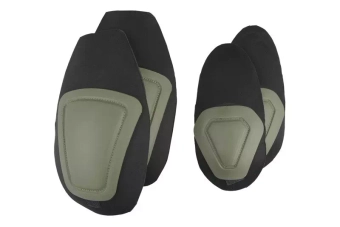 Combat Uniform Set of Protectors - Olive Drab
