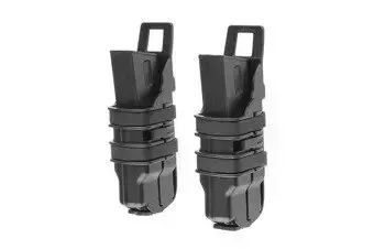 Double Open III (XS) Pistol Magazine Pouch - Black