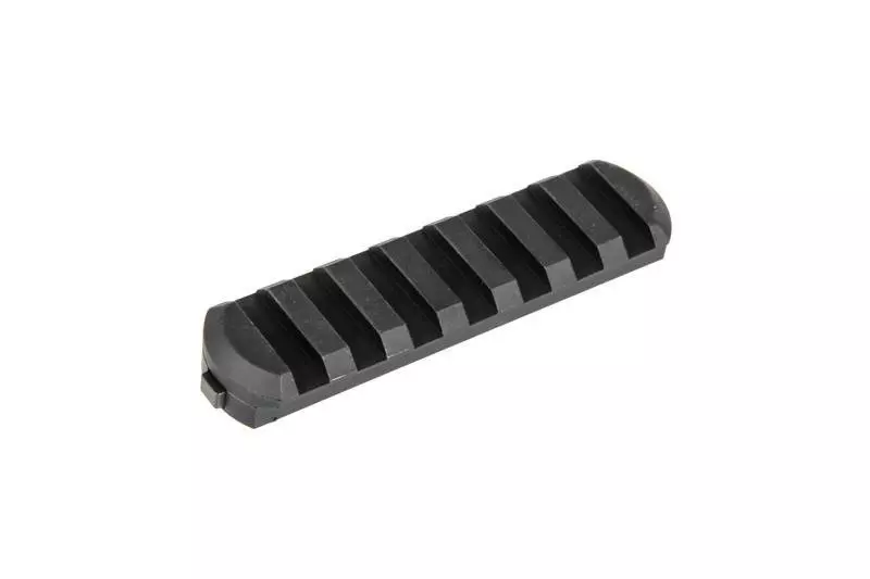 Lišta RIS QD MLOK 7 slotů - černý