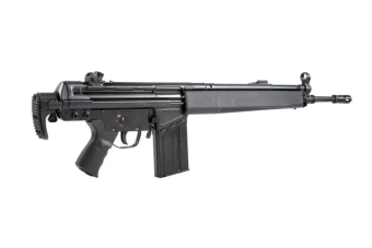 LC-3A4-W Rifle Replica - Black