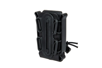 Lopid Polymer Short Pistol Magazine Pouch - Black