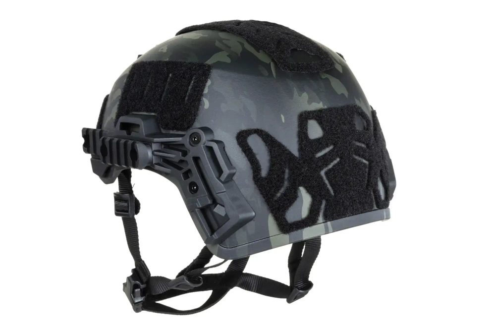 Wosport EX HL-103-E helm replica (standaard versie) MC Zwart
