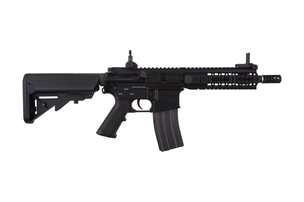 Airsoftová zbraň puškasA-A04 ONE™ SAEC™ System - černý