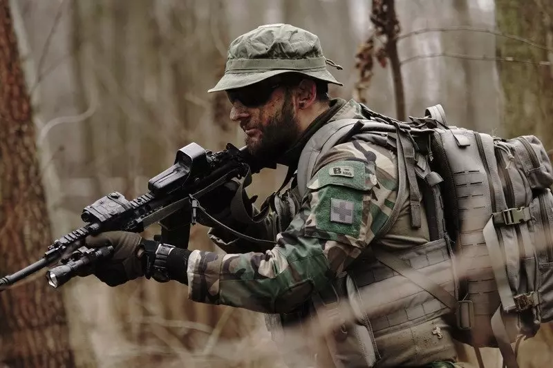 Komplet mundurowy Combat Uniform - czarny