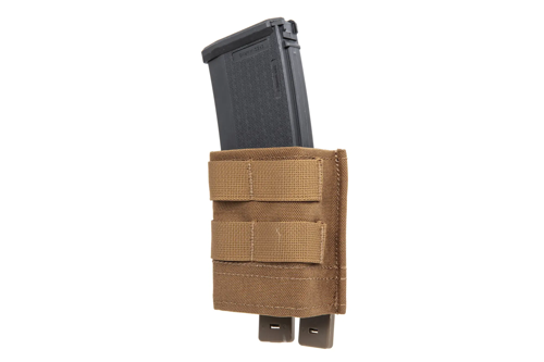 Chargeur FAST simple pour chargeurs de fusils Wosport Coyote Brown