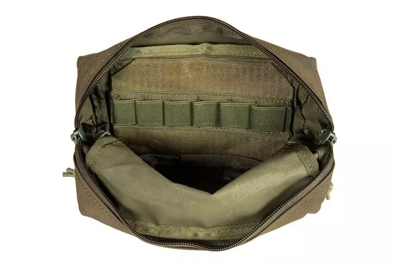 Poche cargo inférieure pour les gilets - vert olive