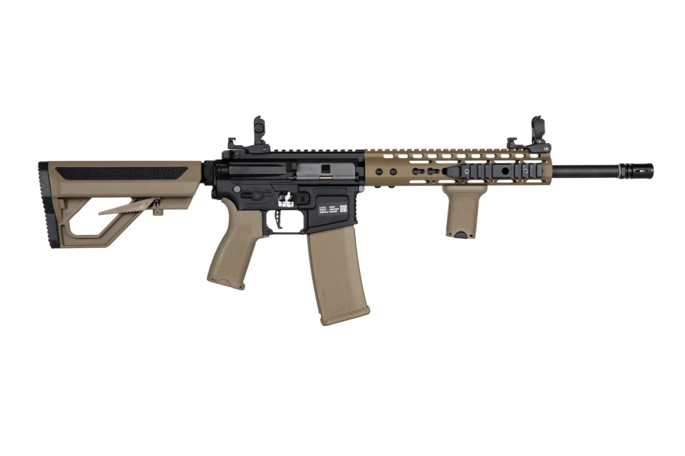 Replika karabinka SA-E09-RH EDGE 2.0™ Heavy Ops Stock - Half Tan
