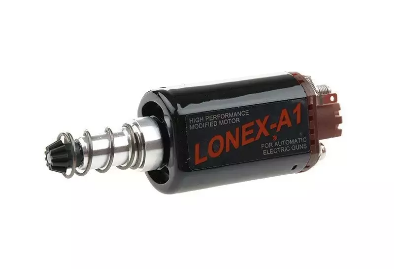 Motor Titan Infinite Torque-Up a High Speed Revolution - dlouhý