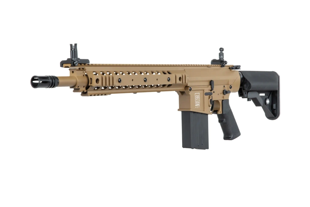 Fusil selector airsoft Specna Arms SA-E36 Edge™ Kestrel™ ETU Half-Tan