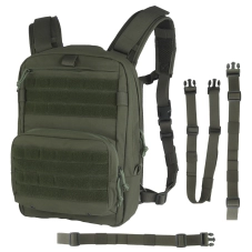 Útočný batoh Wosport BP-142 Ranger Green o objemu 10 litrů