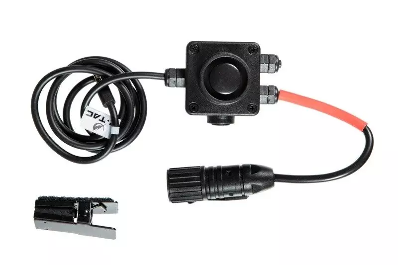 PTT zCOMBAT - 3.5mm mini jack