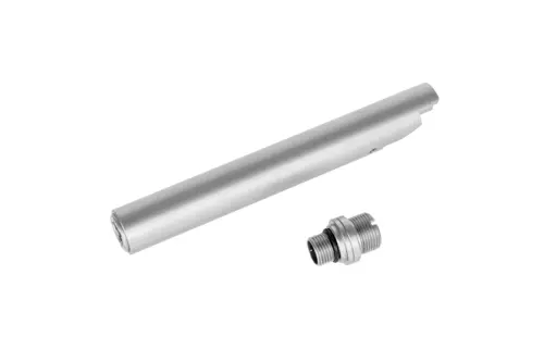 No-Recoil 2WAY External Barrel for Hi-Capa D.O.R - Silver