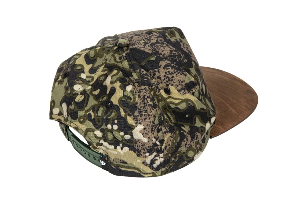 Czapka z daszkiem WH-01 Wood Hat -MAPA®