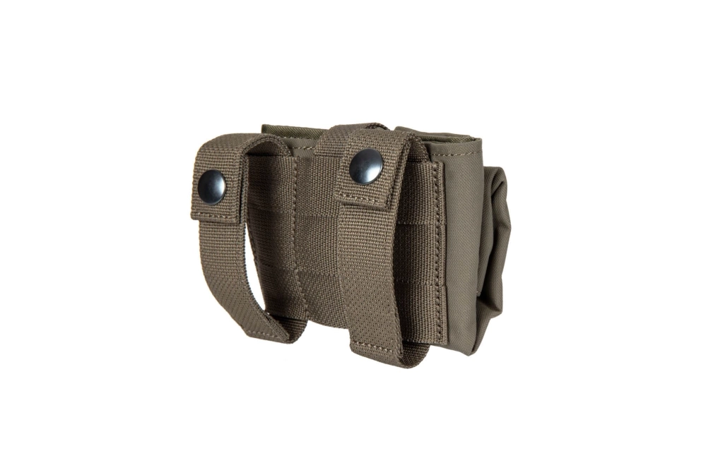 Skládací compact pouzdro dropbox zásobníky - Ranger Green