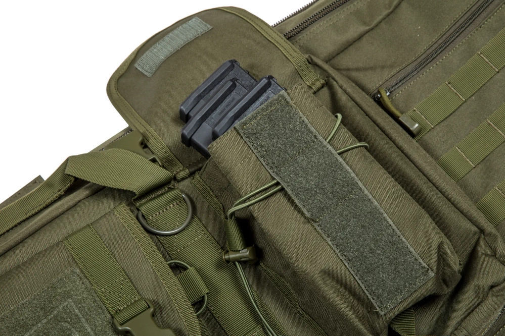 Podwójny pokrowiec na repliki GunBag V4 - Oliwkowy