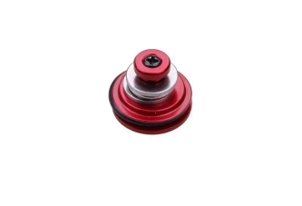 Aluminium tête de piston CNC