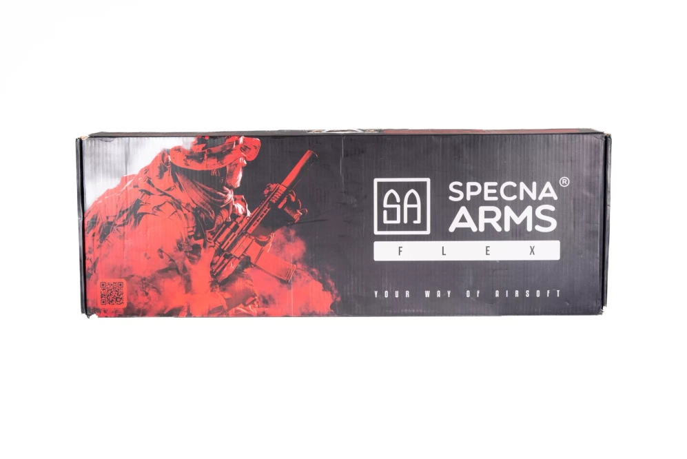 SA-F02 FLEX™ réplicas de carabina - seminamate (SALIDA)