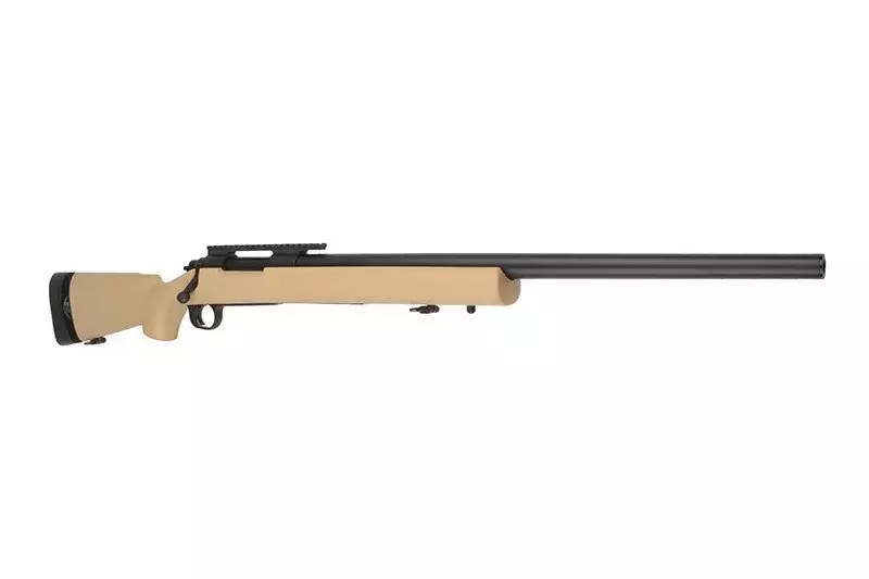 Fusil de airsoft rifle de francotirador MOD24 - bronceado