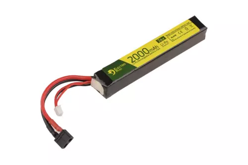 LiPo 7.4V Battery 2000mAh 15/30C T-connect (DEANS) Battery