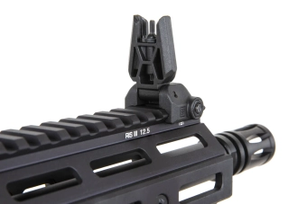 Airsoft geweer Specna Arms Daniel Defense® RIS III 12,5'' SA-P28 Prime™ Aster II ETU met brushless motor Zwart